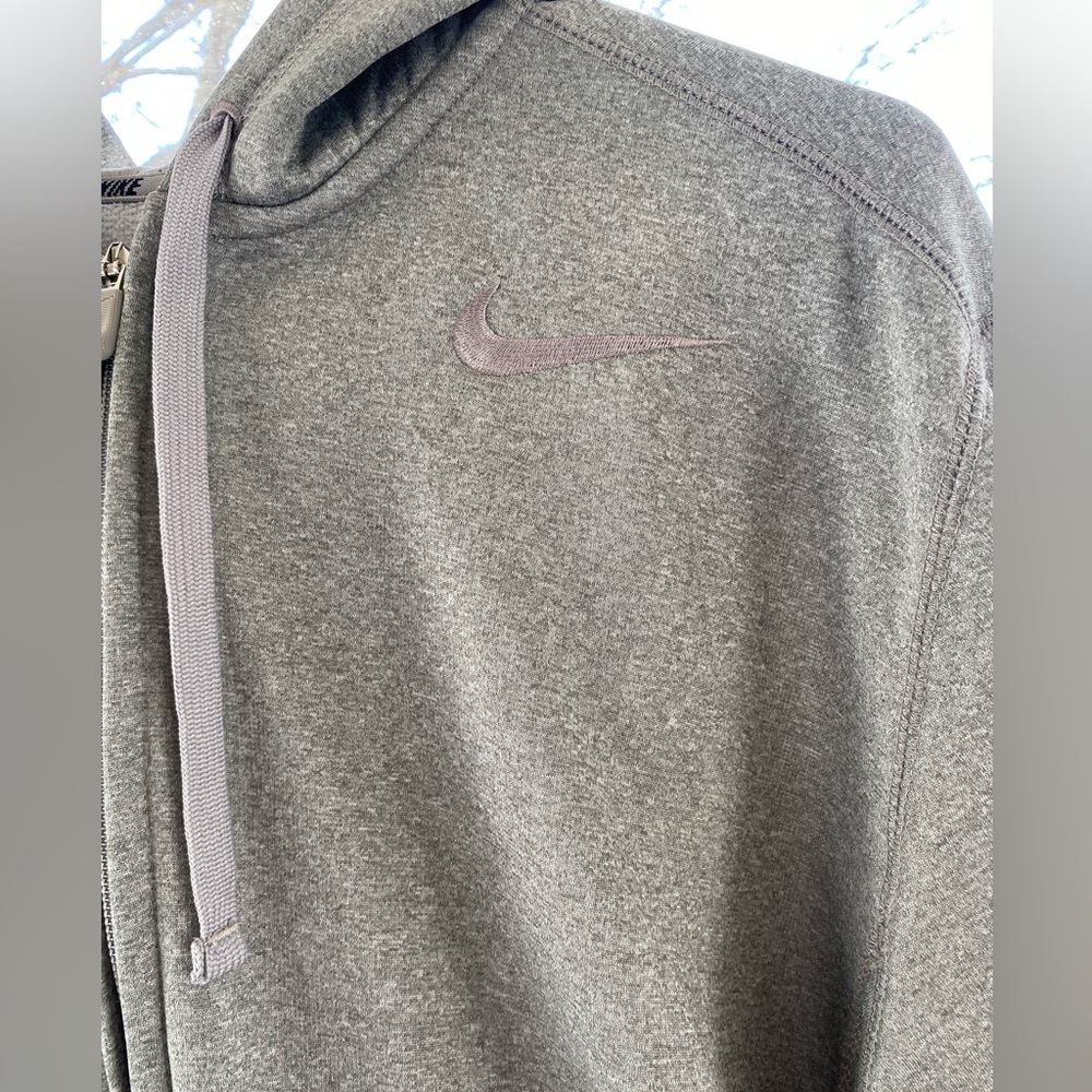 Nike Therma Fit Fleece ZipUp Mens XL Like New